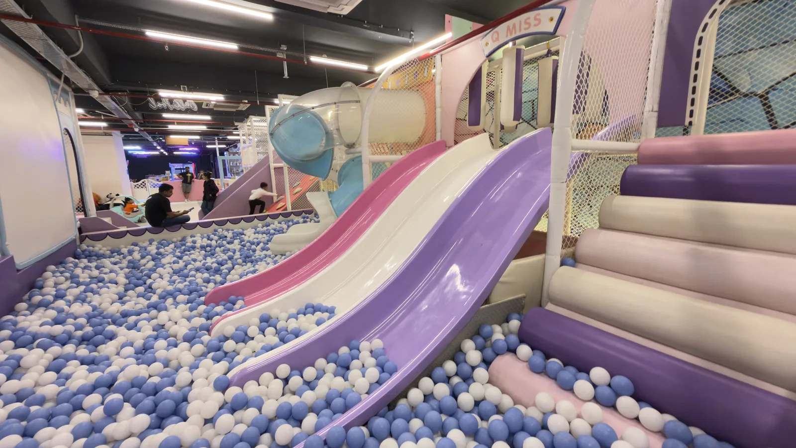 FUNSPACE Gamezone Khodiyarnagar — Children's Indoor Play Zones in Sayaji Park, Vadodara