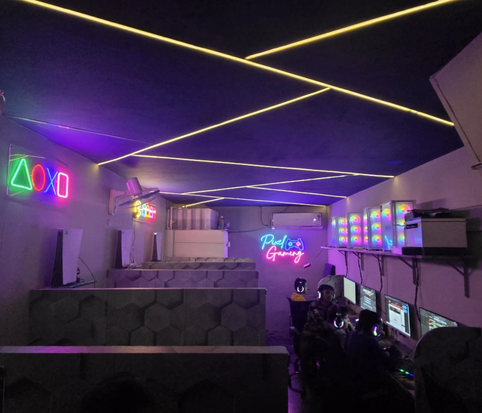 Pixel Gaming Lounge — Game Zones & Arcades in Ghatkopar, Mumbai
