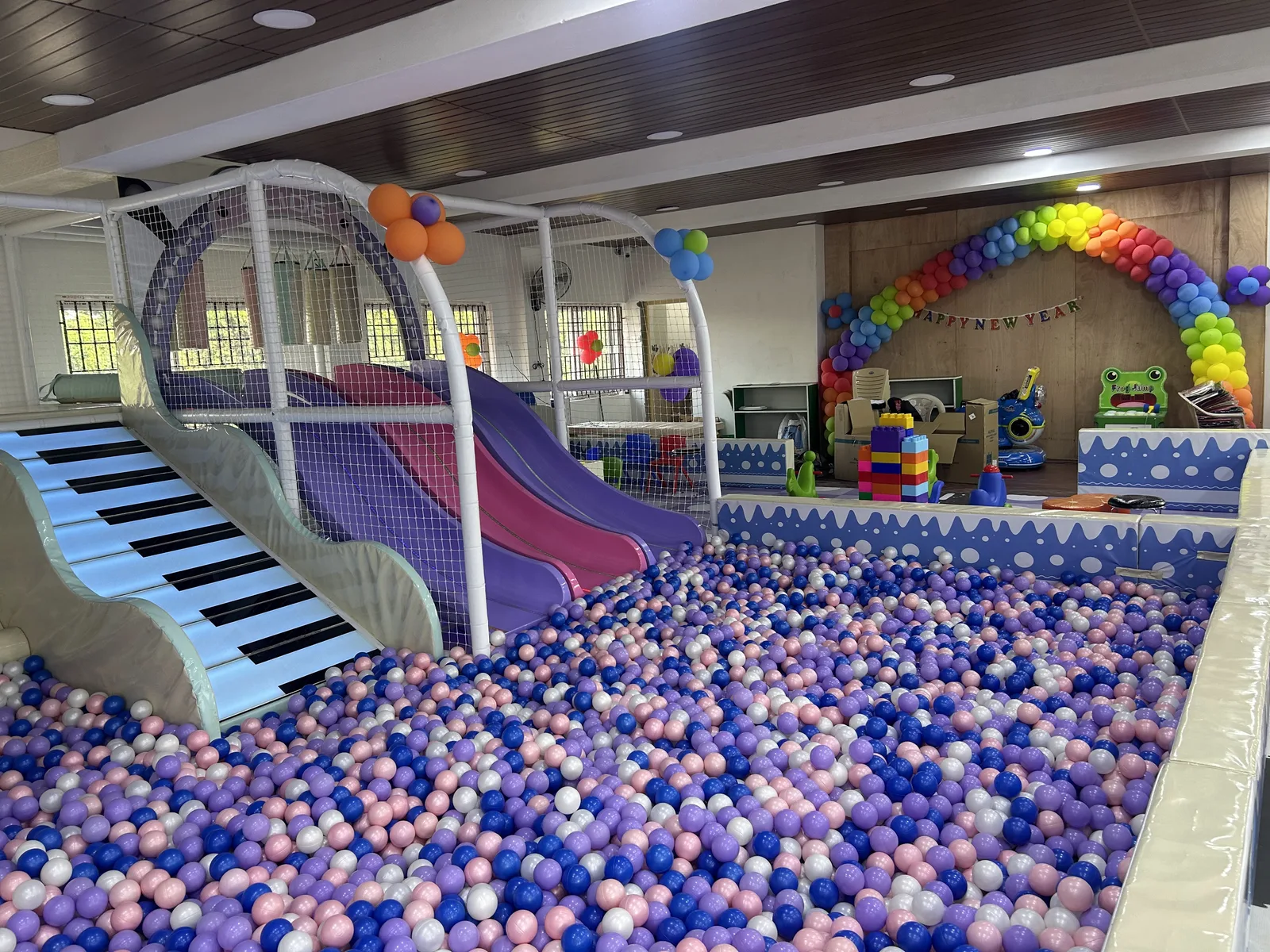 JOY & JAS PLAY WORLD — Children's Indoor Play Zones in Uthandi, Chennai