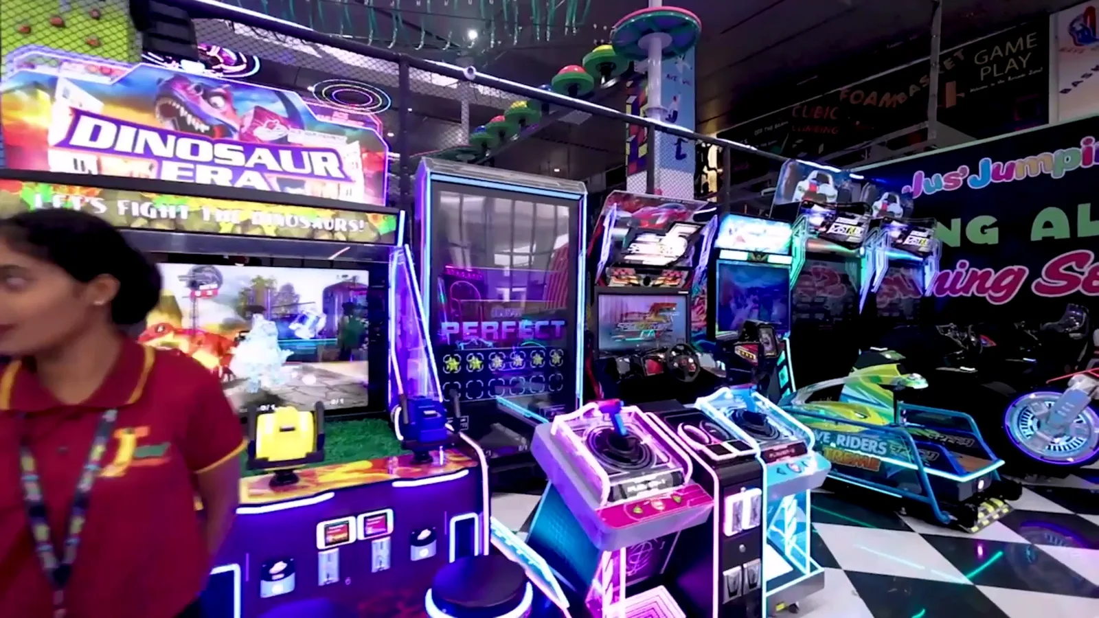 Jus Jumpin — Game Zones & Arcades in Jora, Raipur