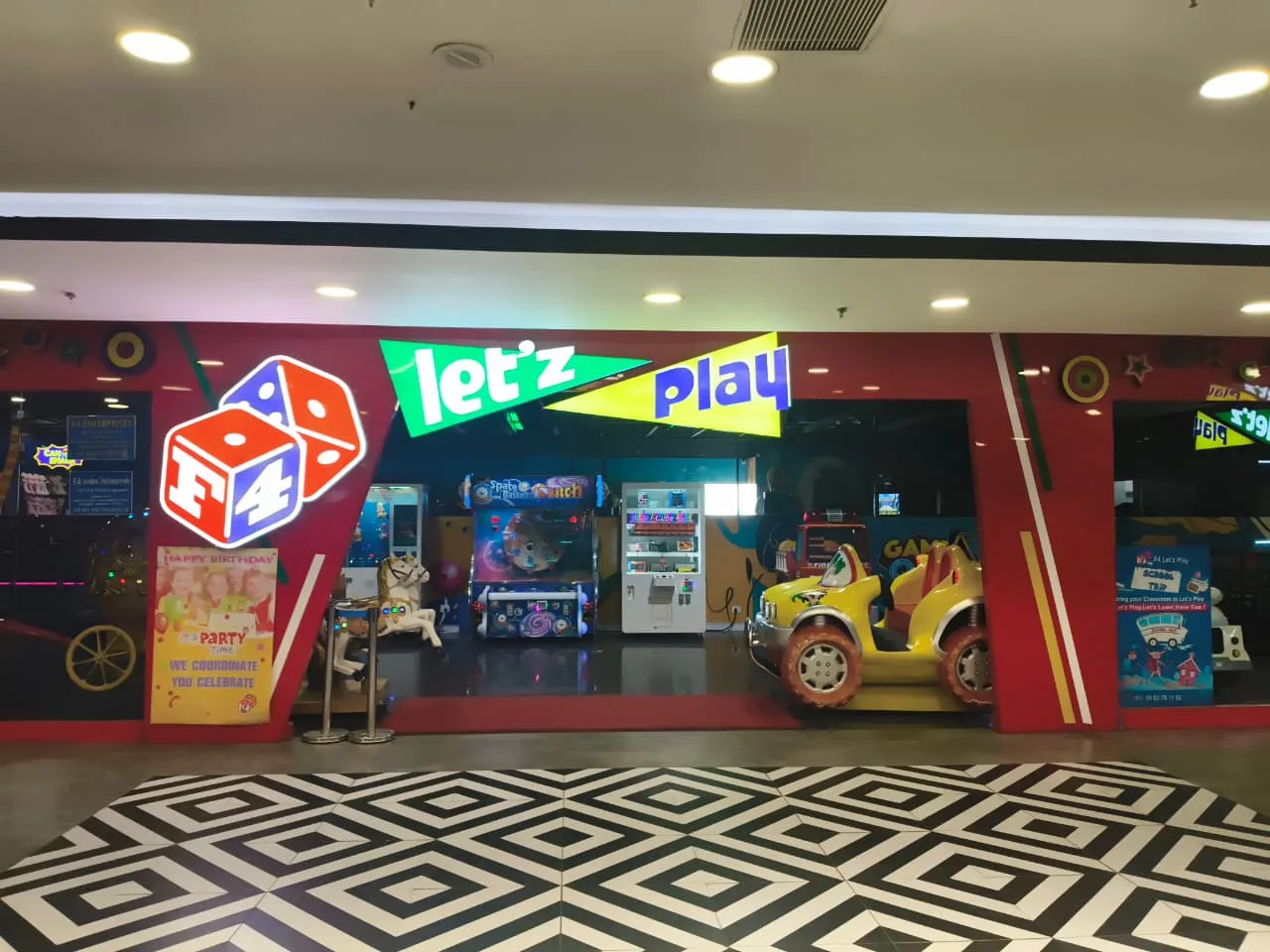 F4 Let'z Play — Children's Indoor Play Zones in Uthandi, Chennai