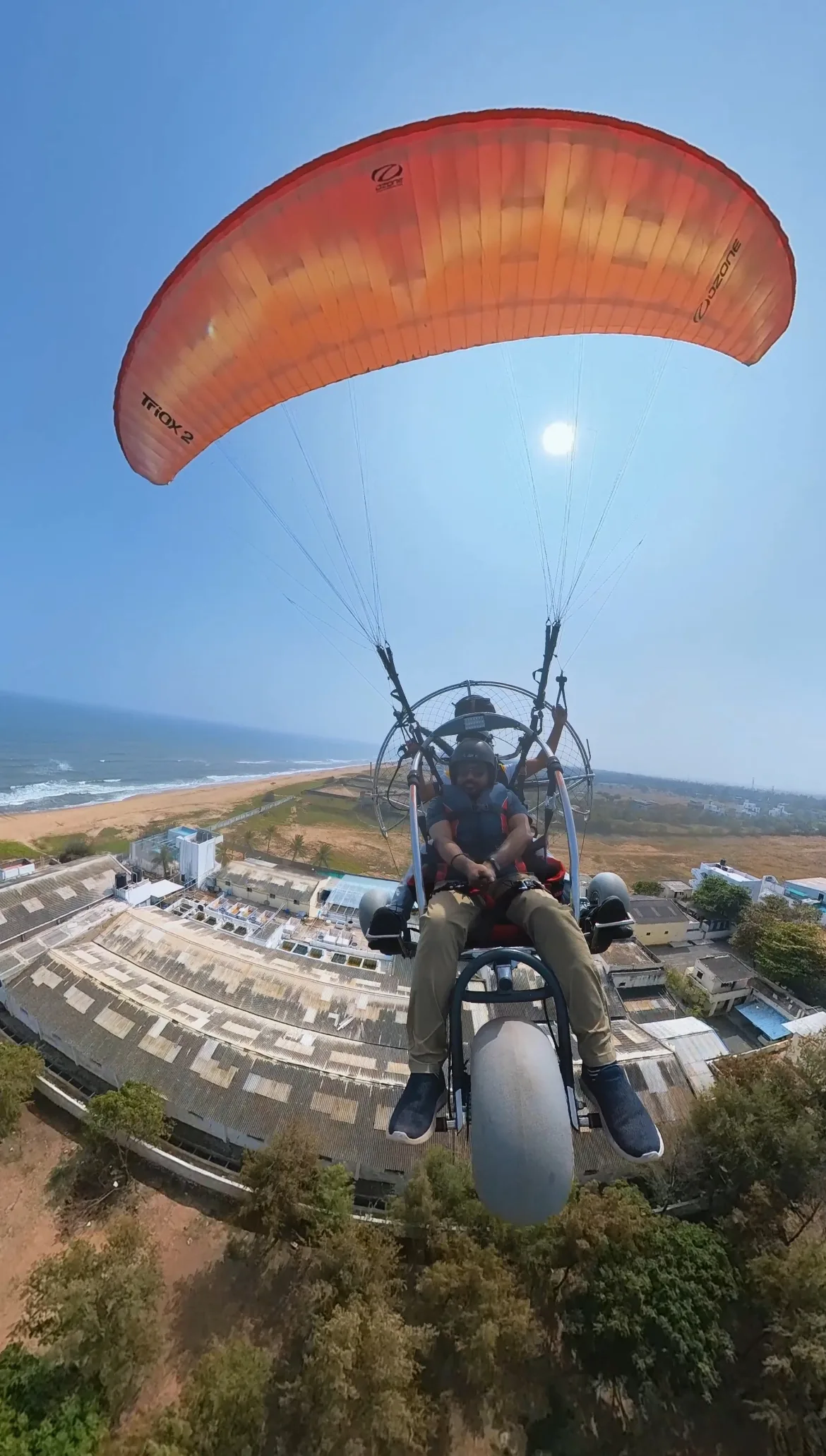 Adventure Aero Sports Association - Paragliding Training in India — Outdoor Adventure Facilities in Palavakkam, Chennai