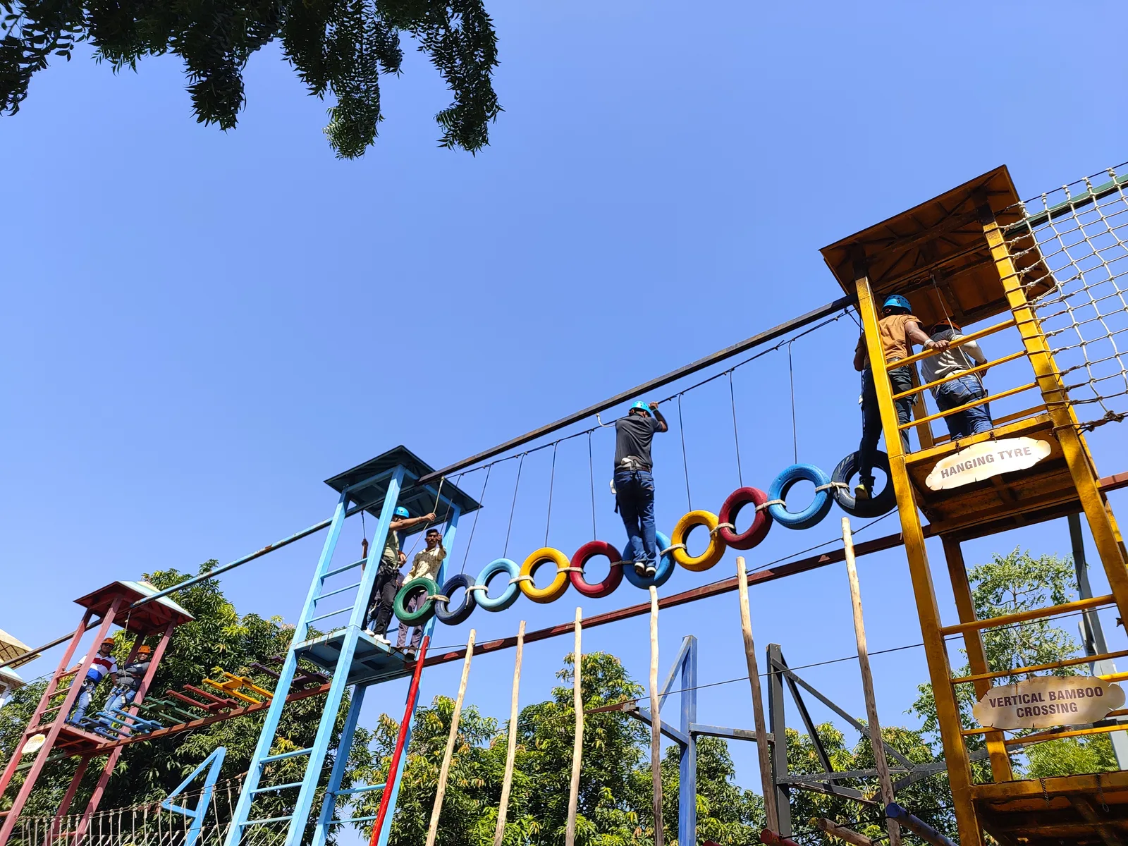 Swapna Srushti Adventure Park — Outdoor Adventure Facilities in Pethapur, Gandhinagar