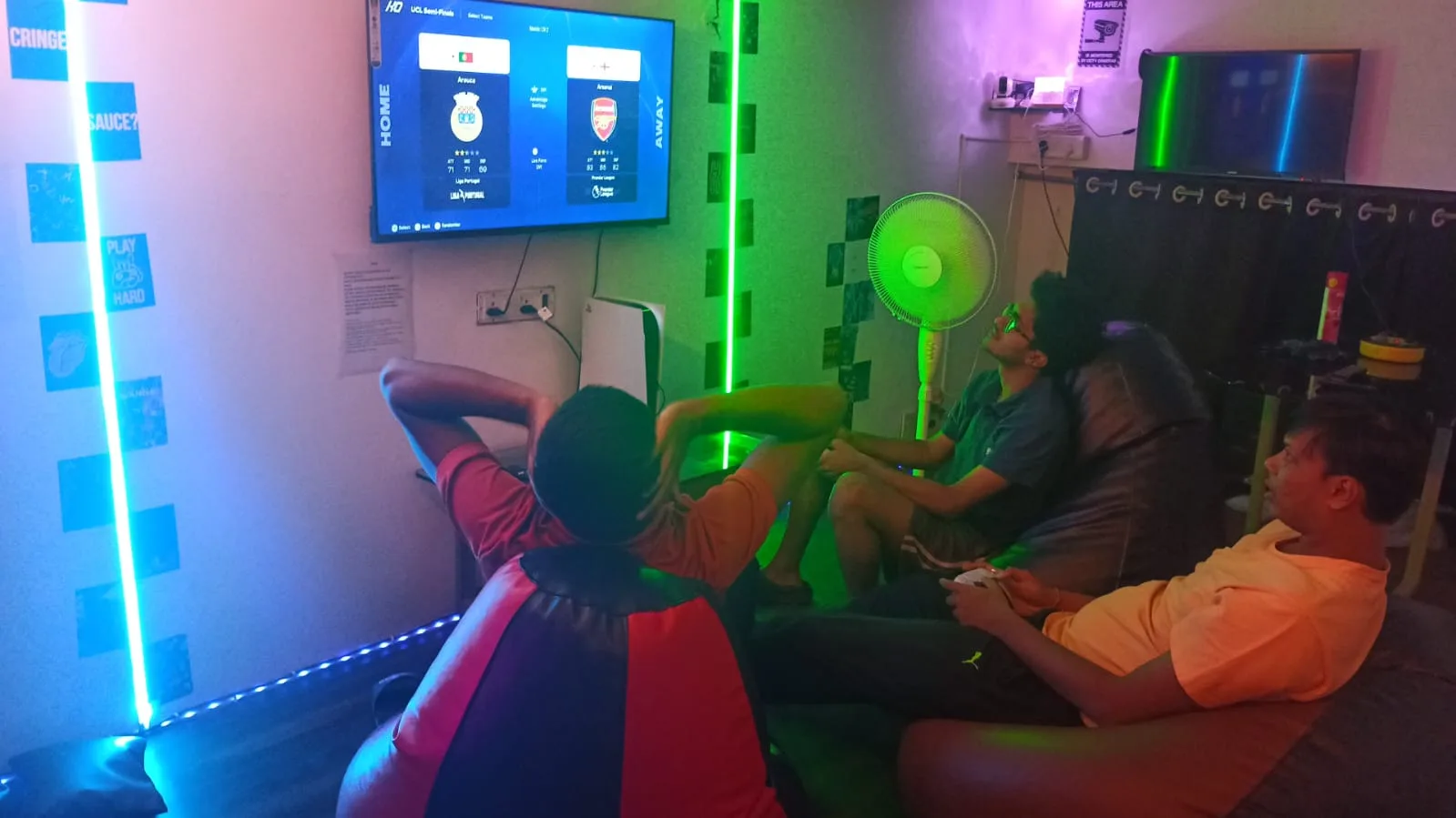Nitro Gamers — Game Zones & Arcades in Thane West, Thane