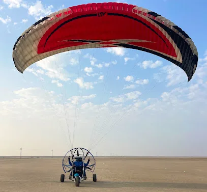Gujaratpowerparagliding — Outdoor Adventure Facilities in Ellisbridge, Ahmedabad
