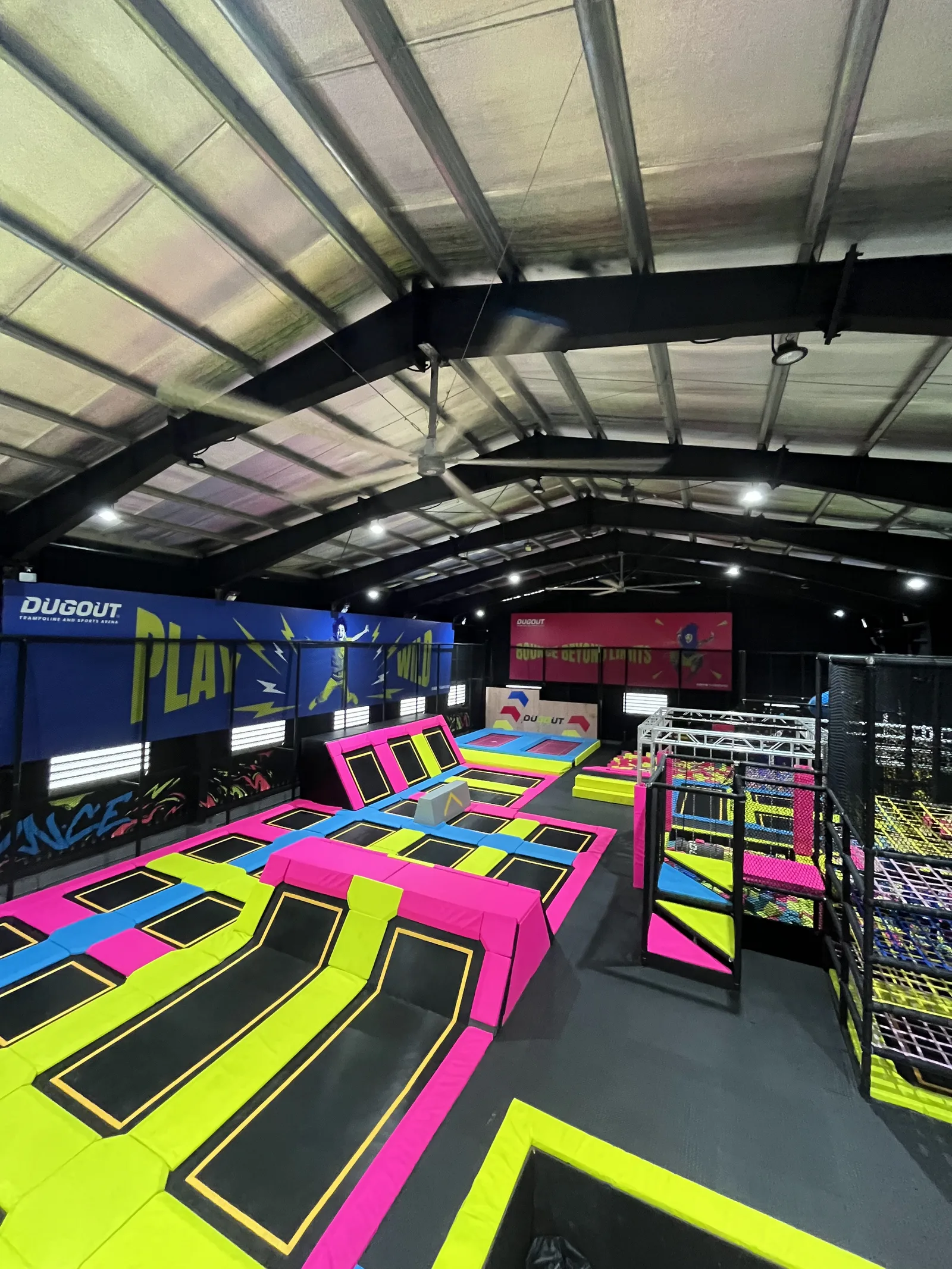 Dugout Trampoline Park and Sports Arena. — Trampoline Parks in Chetpet, Chennai