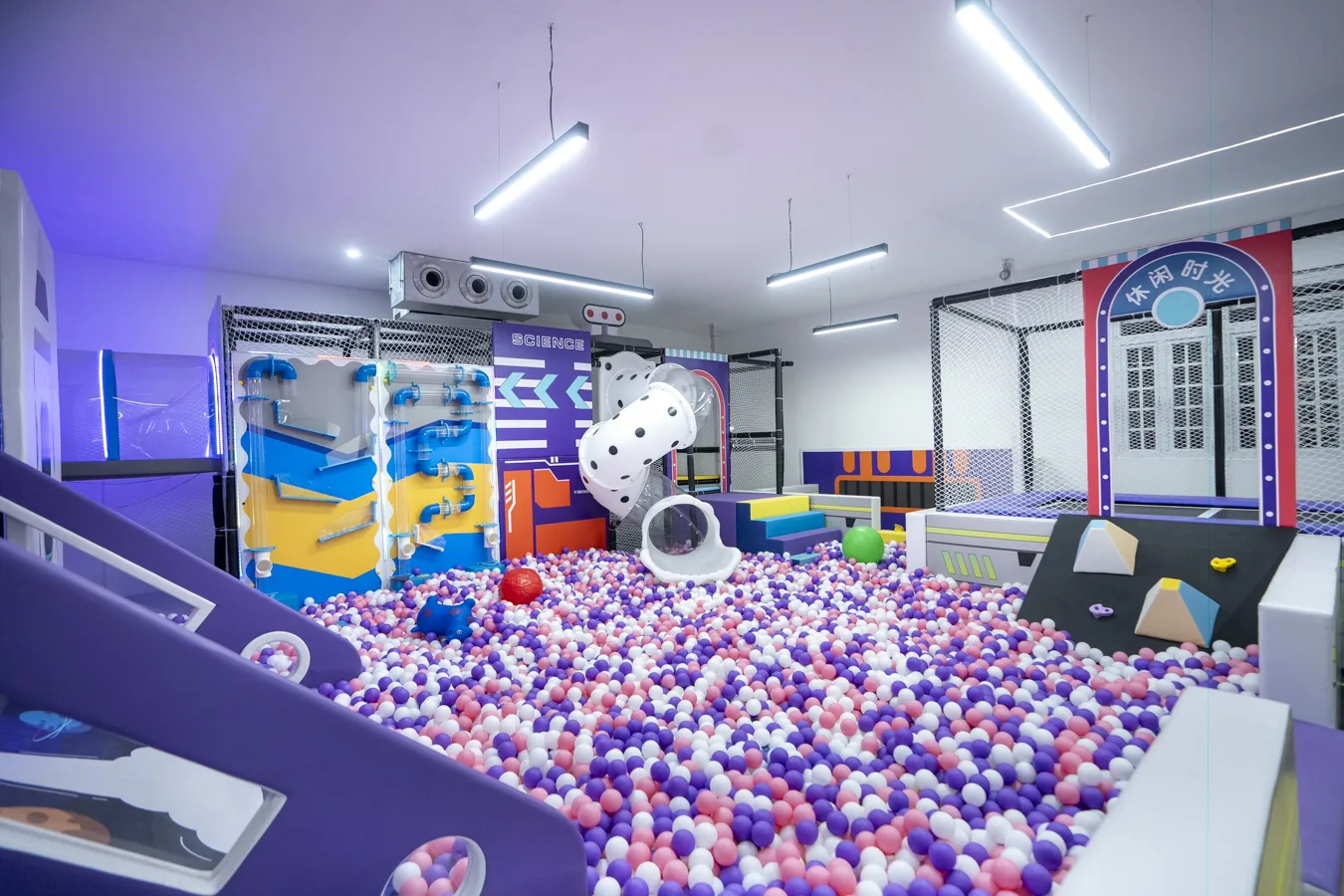 D Space Kids Play Area & Party Hall — Children's Indoor Play Zones in Uthandi, Chennai