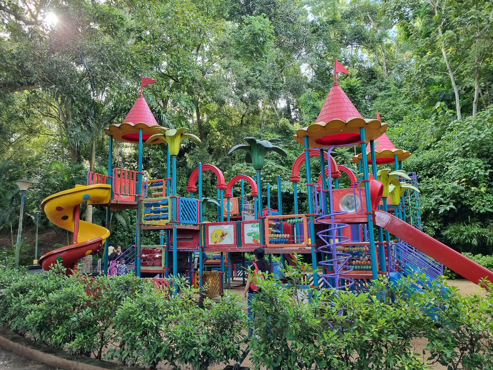 Akkulam Children's Park — Children's Indoor Play Zones in Ulloor, Trivandrum