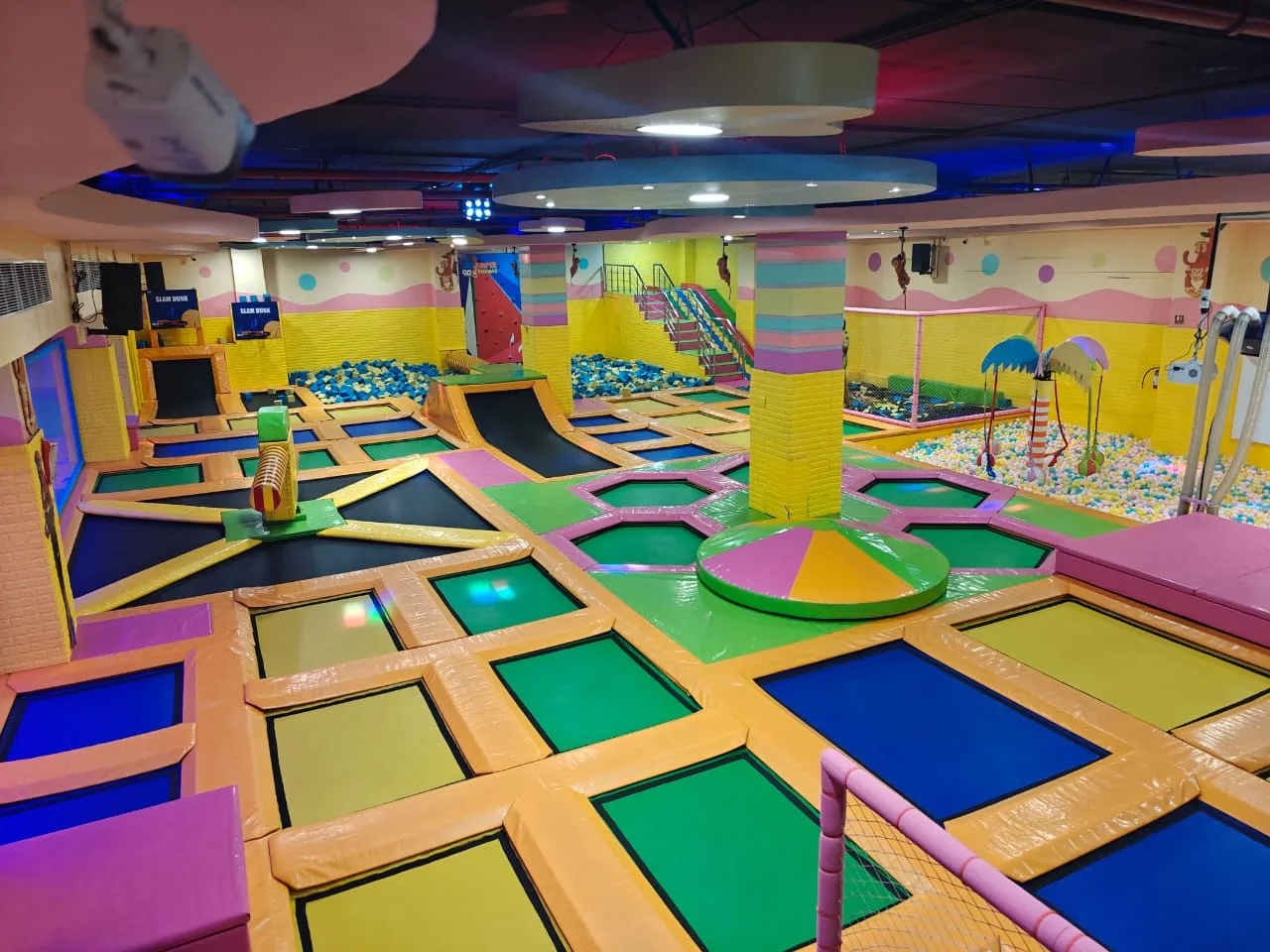 SkyJumper Go Bananas — Children's Indoor Play Zones in Sector 18, Noida
