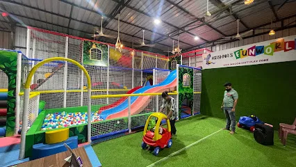 Krishna’s FunWorld — Children's Indoor Play Zones in Charholi Budruk, Pune