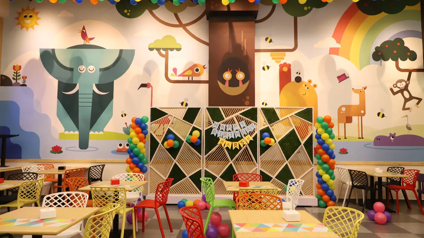 Baccha Party — Children's Indoor Play Zones in Thane West, Thane