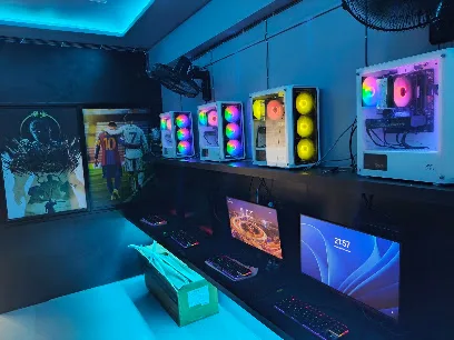 Along gaming cafe — Game Zones & Arcades in Parul Nagar Society, Ahmedabad
