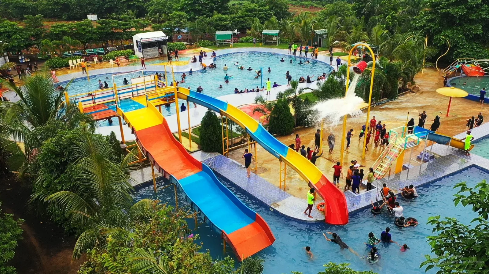 Shivtirth Best Water Park — Outdoor Adventure Facilities in Bandhu Nagar, Nagpur