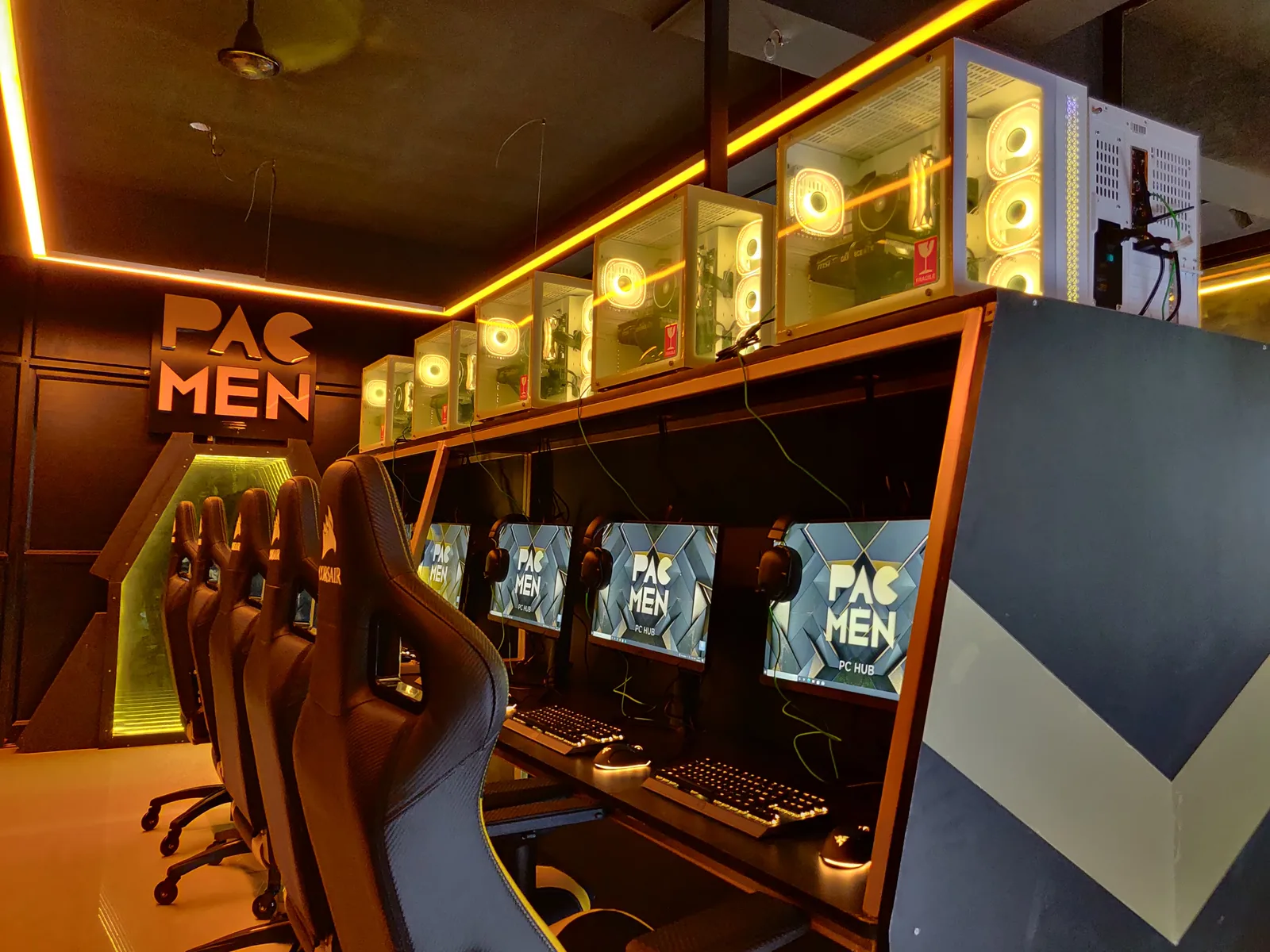 PAC MAN PC HUB — Game Zones & Arcades in Ramapuram, Chennai