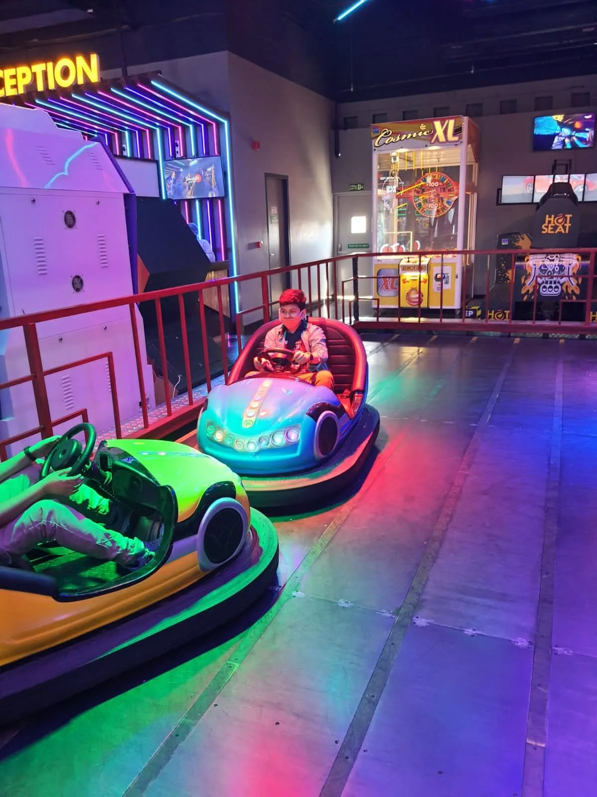 Smaaash Airia Mall — Game Zones & Arcades in Sohna Road, Gurugram