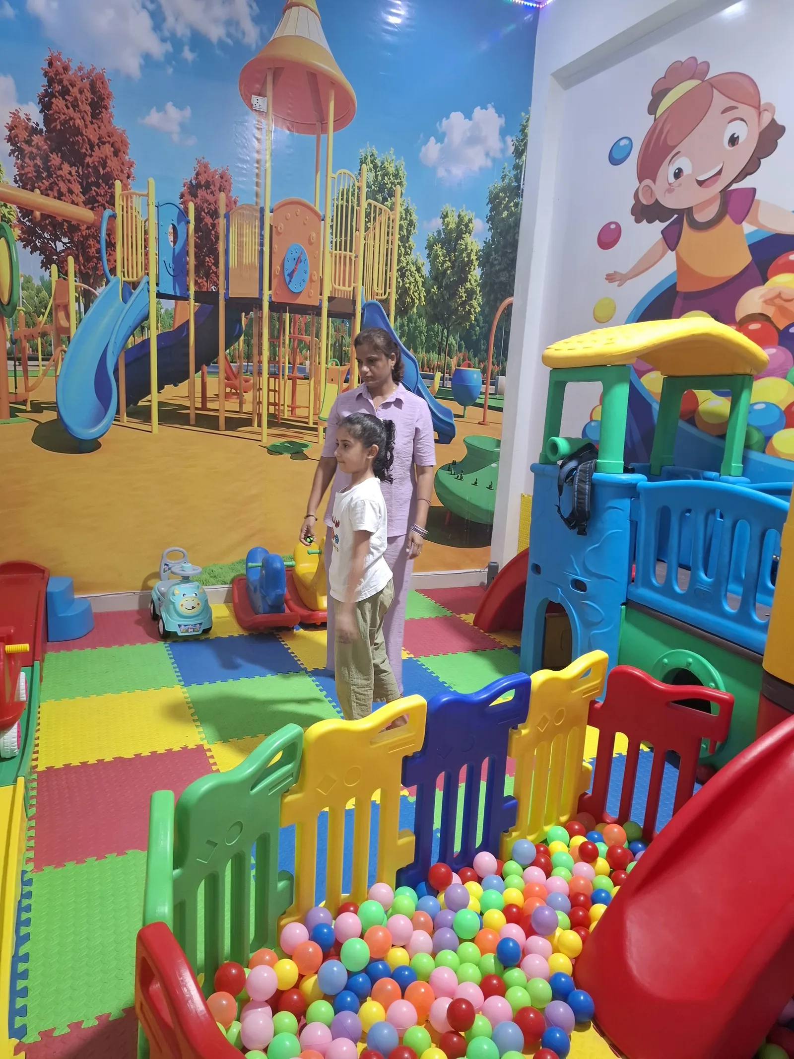 Mosti Ghar — Children's Indoor Play Zones in Greater Noida, Noida