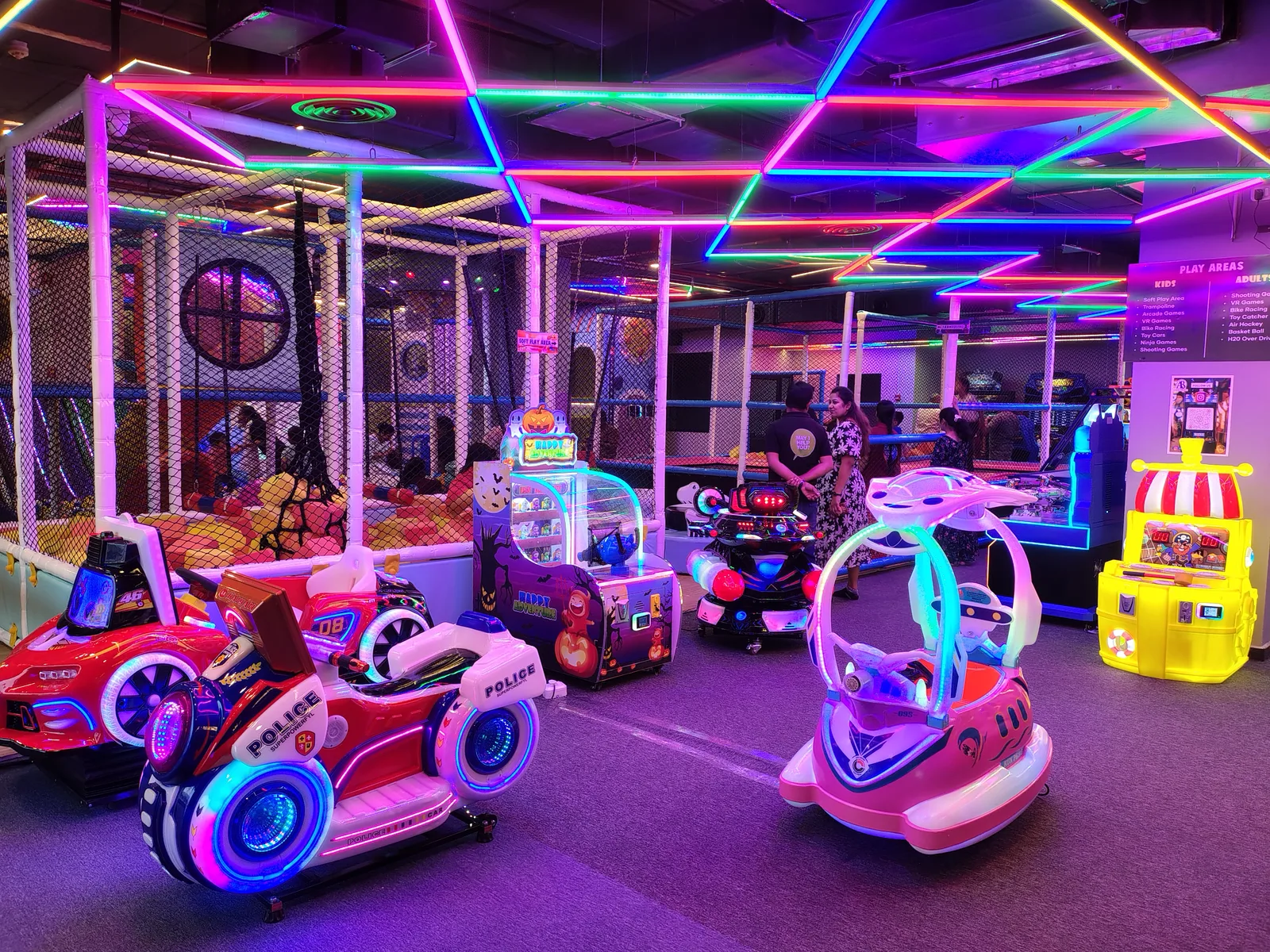 AB Fun Castle — Children's Indoor Play Zones in Rushikonda, Visakhapatnam