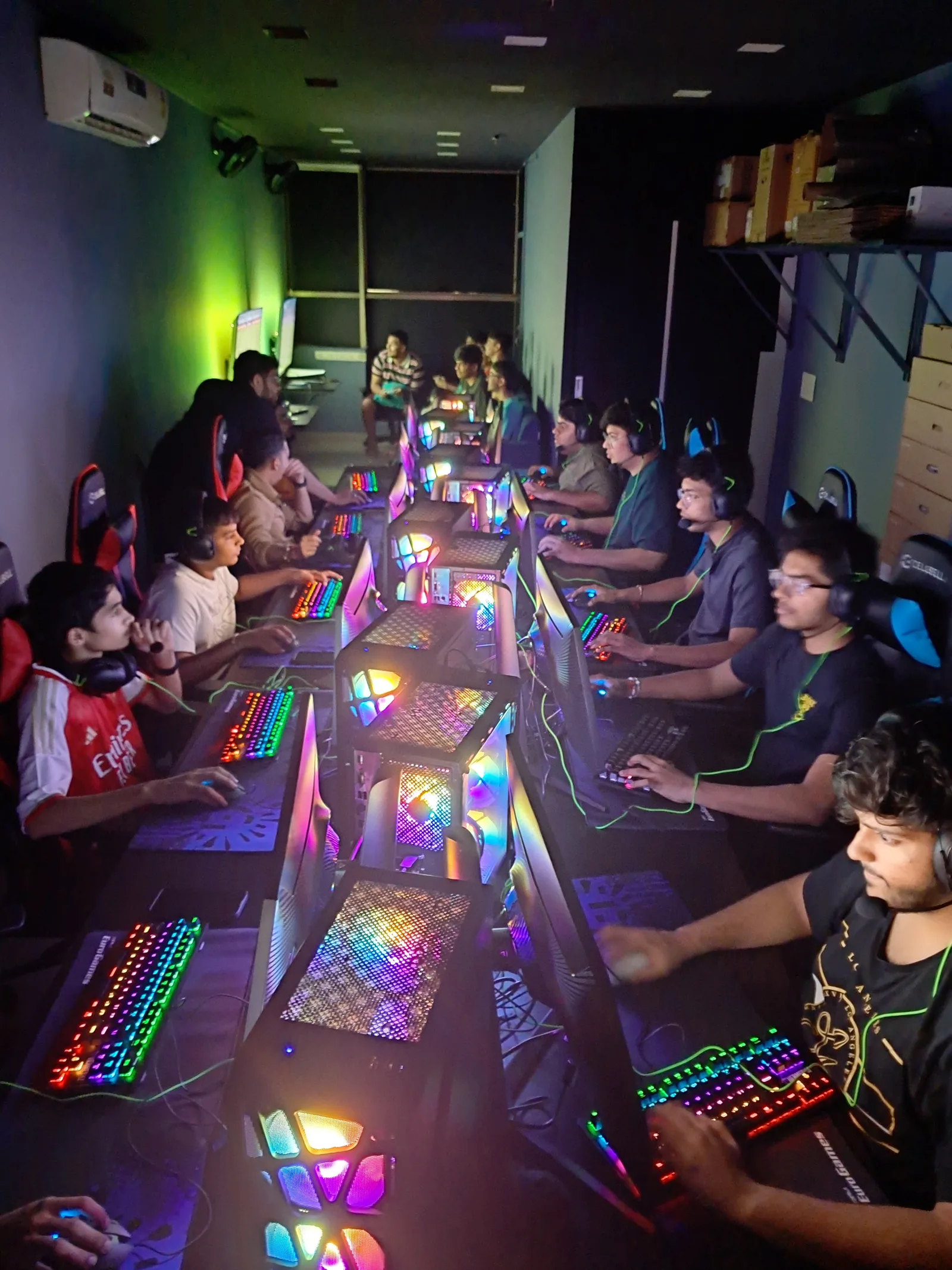 Reload eSports - The Gaming Cafe — Game Zones & Arcades in Thane East, Thane