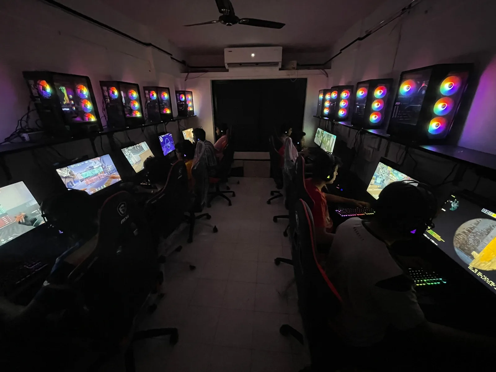 Indian Gamers | eSports/Gaming Cafe — Game Zones & Arcades in Nashik, Nashik