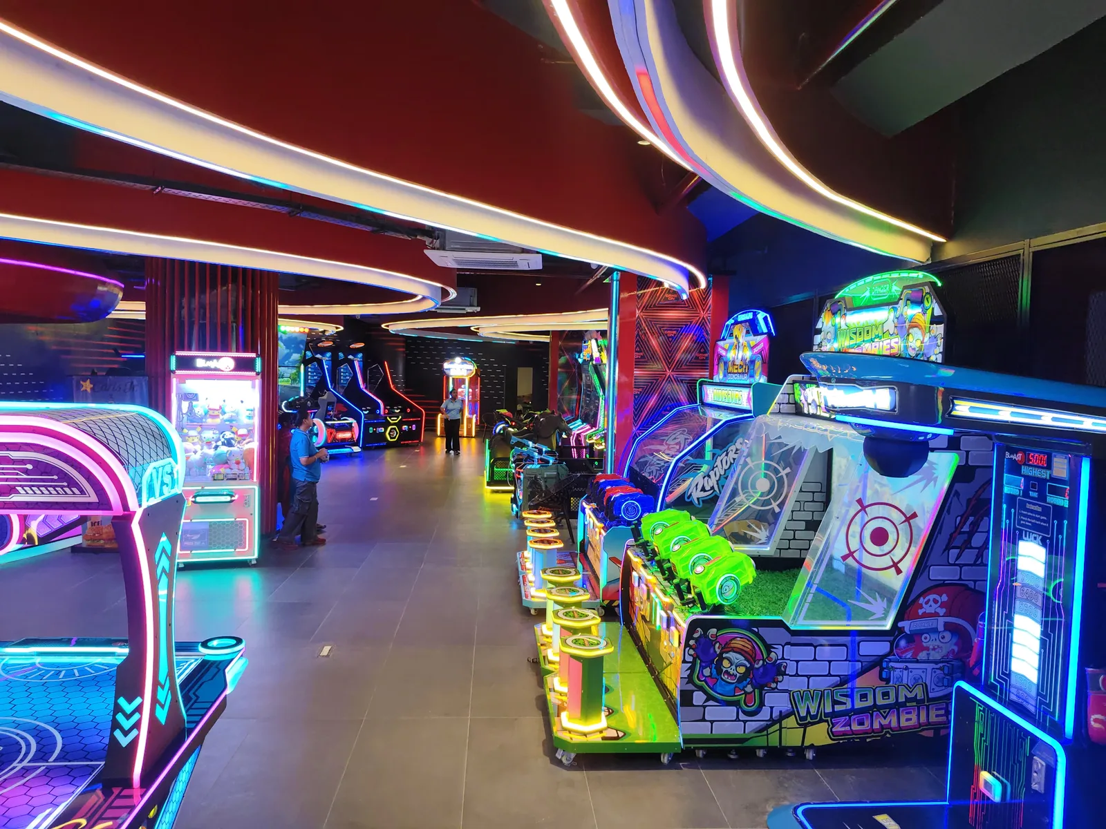 GAMEON ZIRAKPUR - | BOWLING | VRGAMING | ARCADE GAMES — Game Zones & Arcades in Krishna Enclave, Panchkula