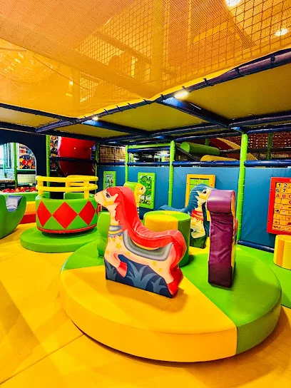 Funky Monkeys Play Center — Children's Indoor Play Zones in Banjara Hills, Hyderabad