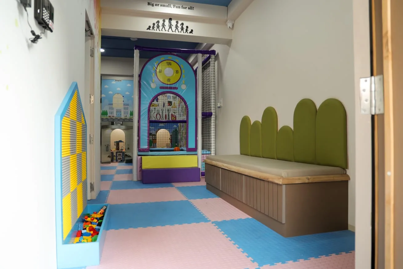 Hello Mercury — Children's Indoor Play Zones in Behind Veere De Parathe, Rajkot