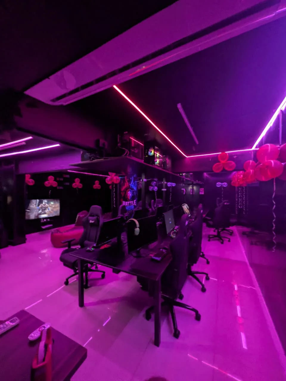 Battle Hub Gaming Cafe — Game Zones & Arcades in Ghodbunder Road, Thane