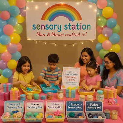 Sensory Station — Children's Indoor Play Zones in Shyamal, Ahmedabad