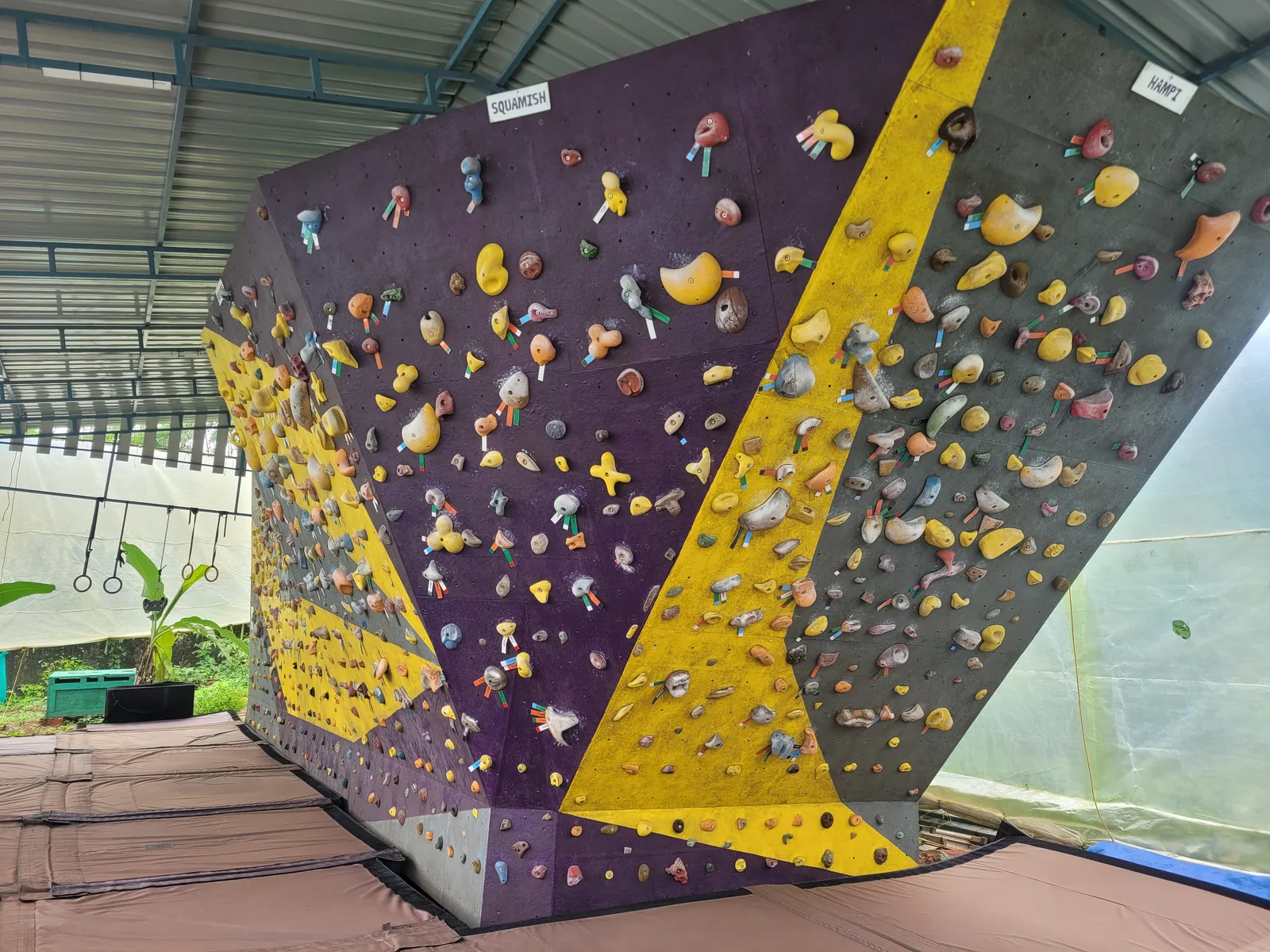 Solstice Climbing Wall — Outdoor Adventure Facilities in Goa, Goa