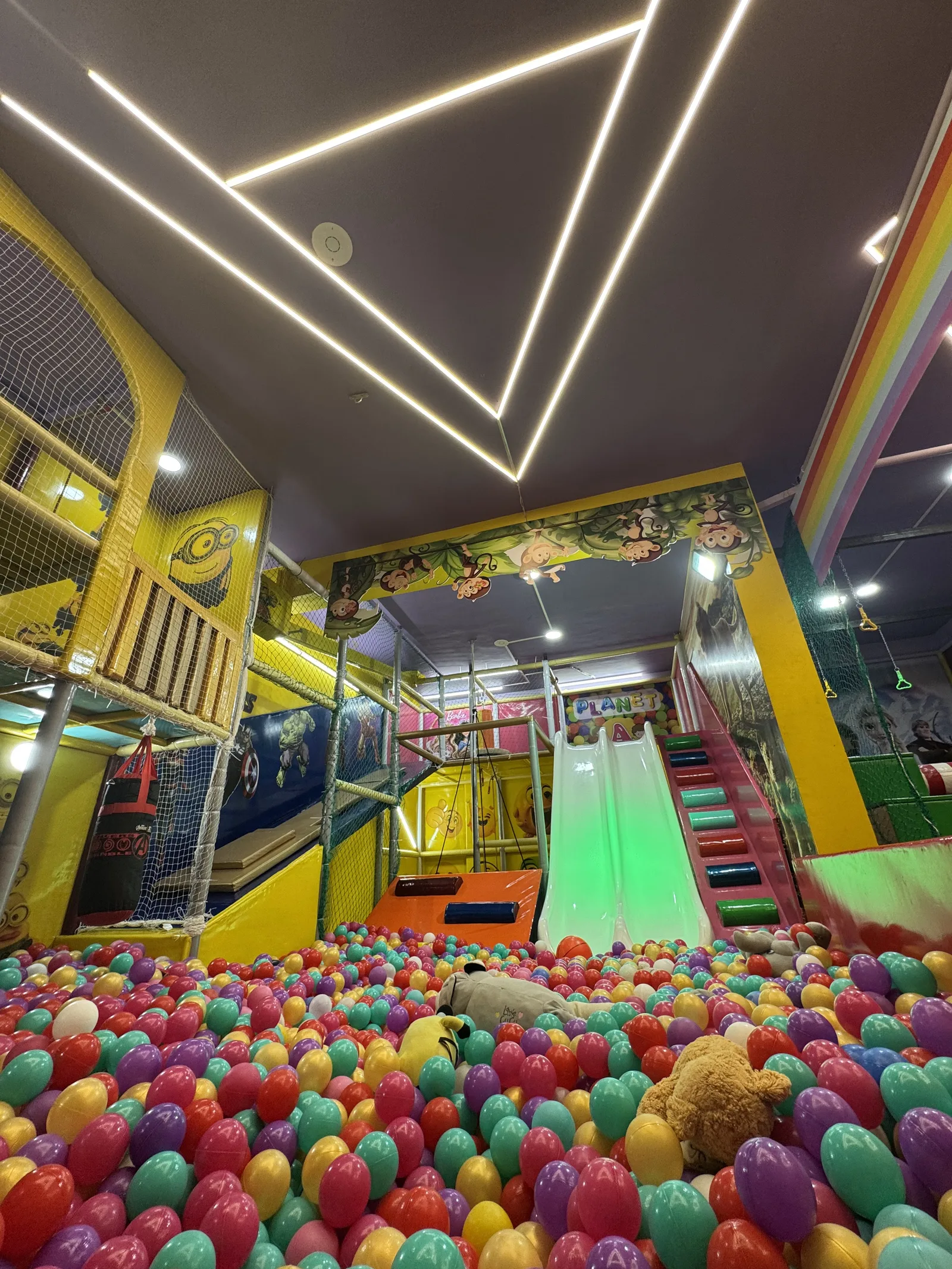 Planet A University Road — Children's Indoor Play Zones in Near Shanti Hospital, Rajkot