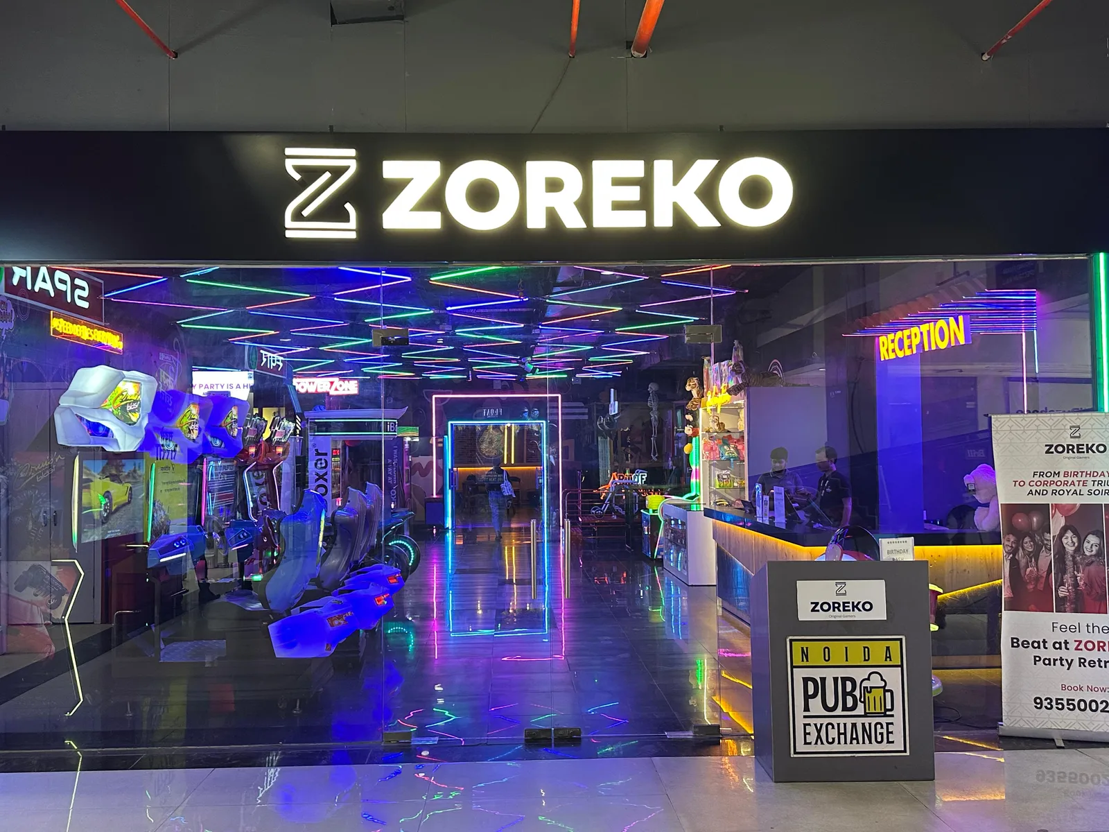 Zoreko — Game Zones & Arcades in Noida Expressway, Noida