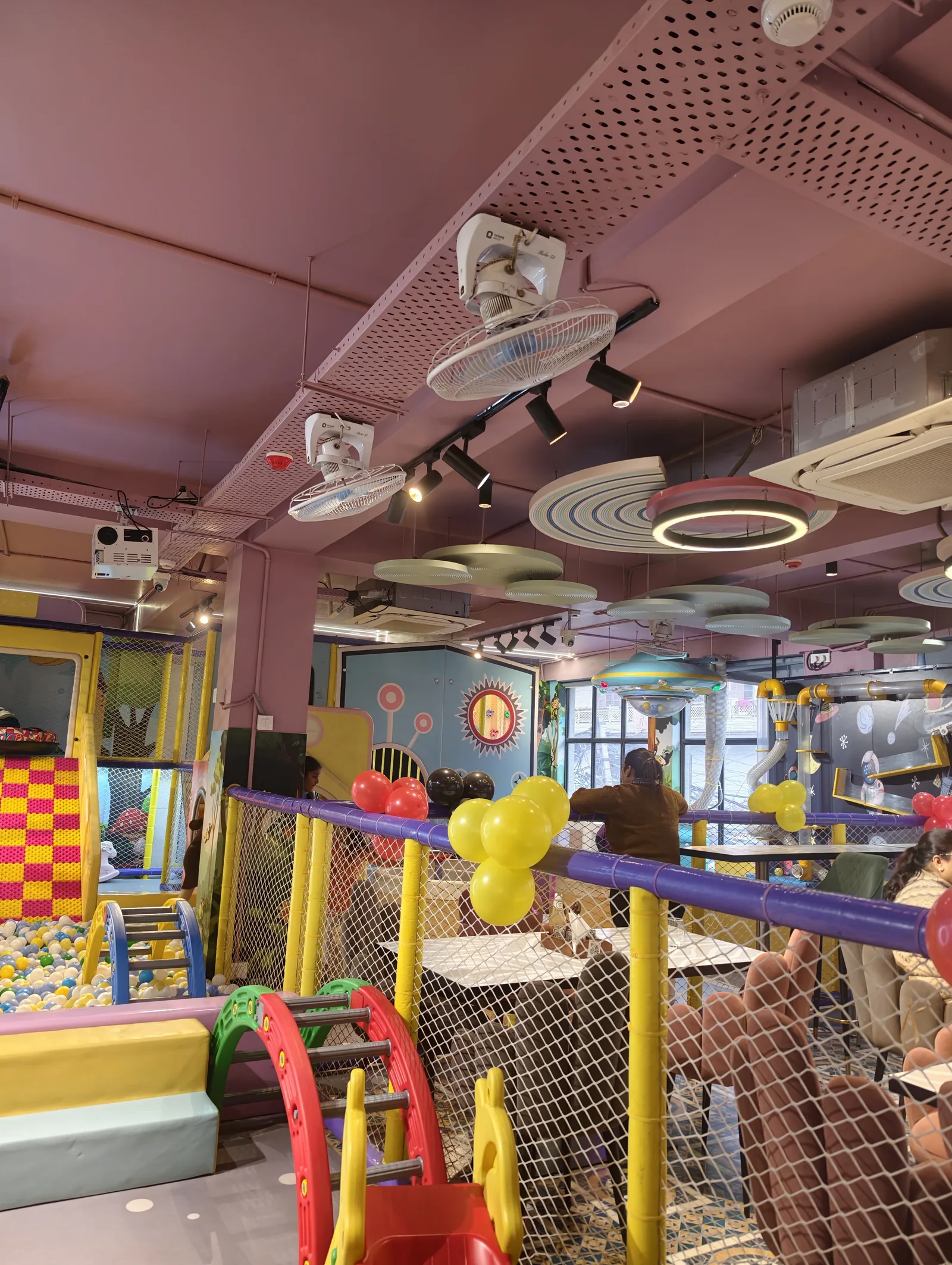 Funkerzz bunkerzz — Children's Indoor Play Zones in Shalimar Bagh, Delhi