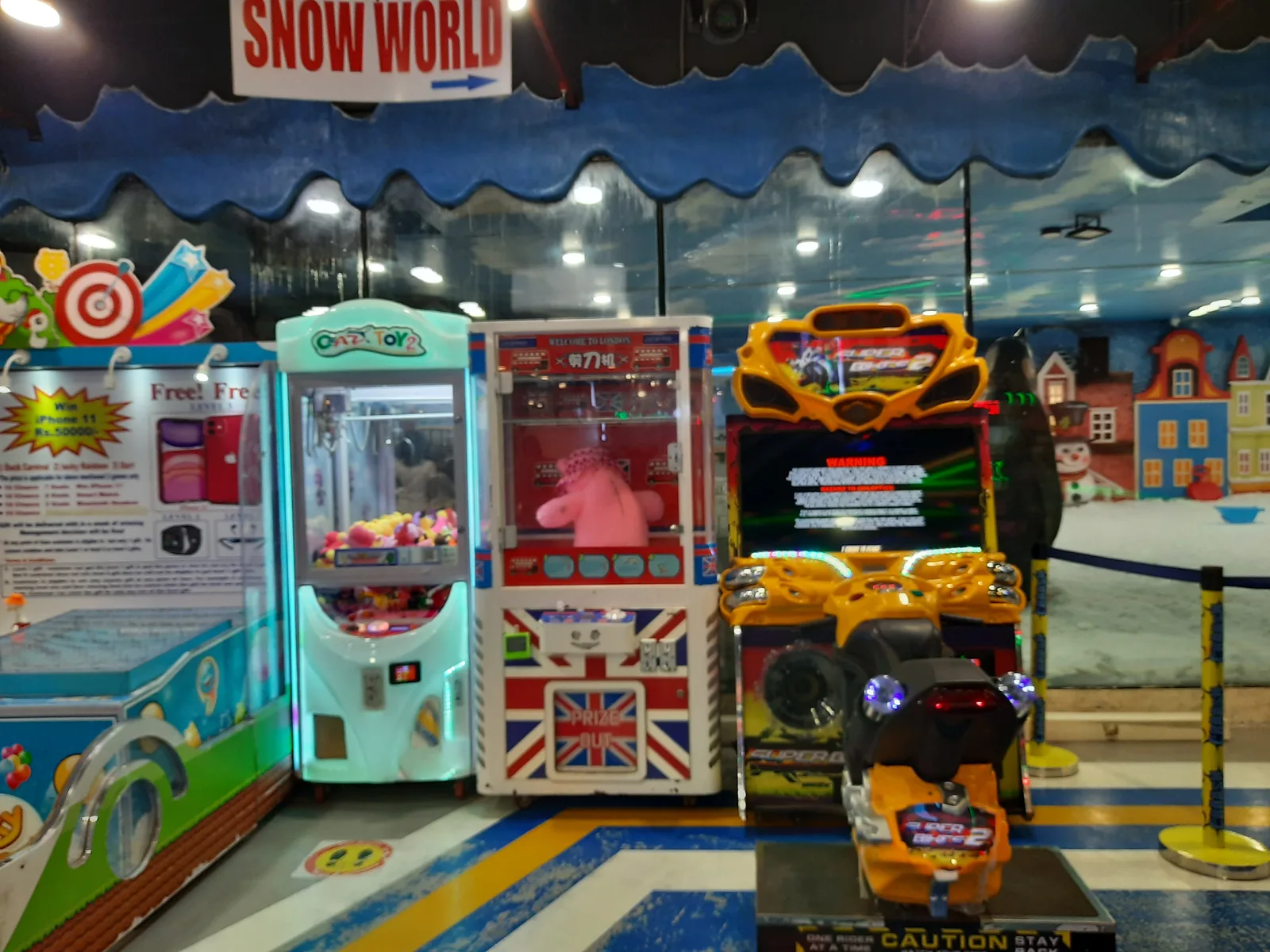Snow Land — Game Zones & Arcades in Royapettah, Chennai