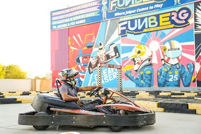 FUNBERG - Adventure & Trampoline Park | Go Karting | Game Zone — Children's Indoor Play Zones in Mansarovar, Jaipur