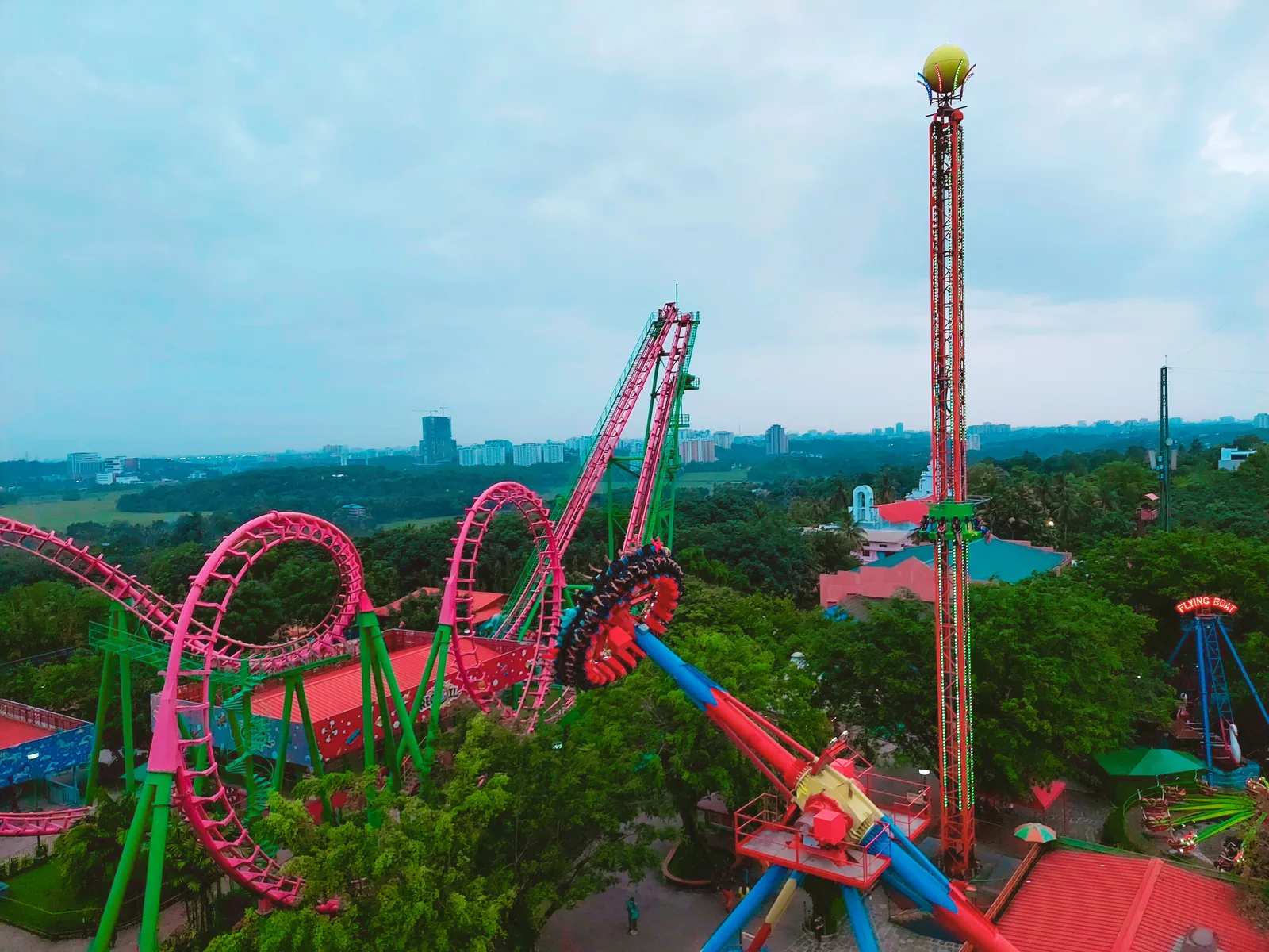 Wonderla Amusement Park — Outdoor Adventure Facilities in Pukkaad, Kochi