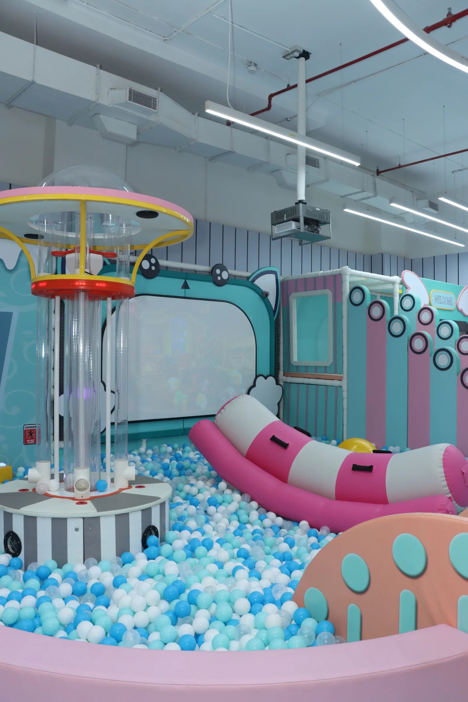 Fun Block- Unity One Elegante, NSP(Kids Play Arena) — Children's Indoor Play Zones in Pitampura, Delhi