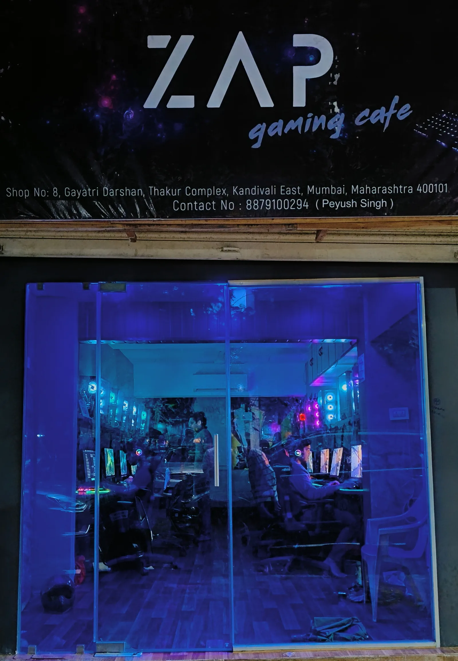 Zap Gaming Cafe — Game Zones & Arcades in Kandivali, Mumbai