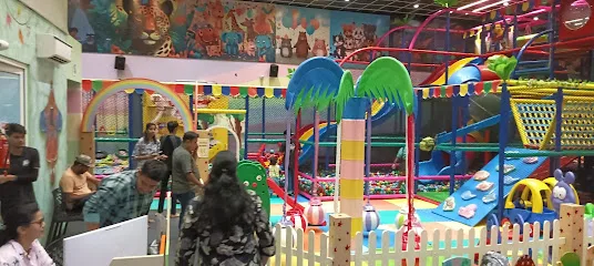 Jumping Nation — Children's Indoor Play Zones in Dholai, Jaipur