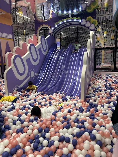 VGP Playy Kingdom — Children's Indoor Play Zones in Peelamedu, Coimbatore