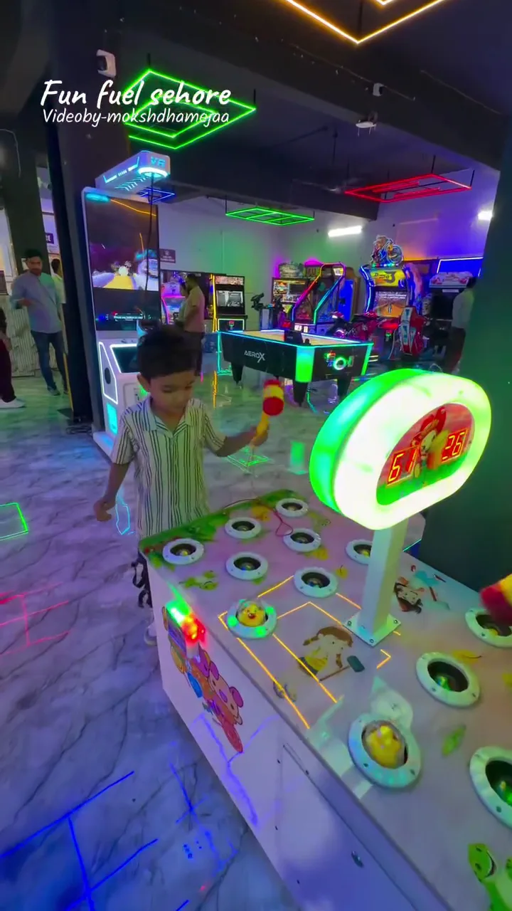 Fun Fuel Game Zone Sehore — Game Zones & Arcades in Bhopal, Bhopal