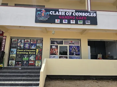 Clash of Consoles Gaming Cafe Sheriguda — Game Zones & Arcades in Sheriguda, Hyderabad