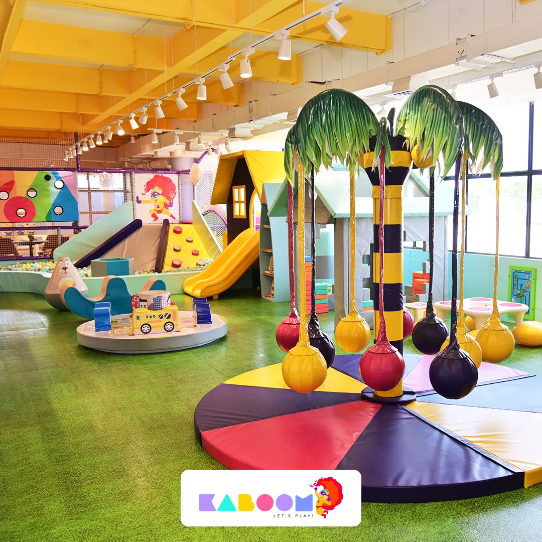 Kaboom — Children's Indoor Play Zones in Aundh, Pune