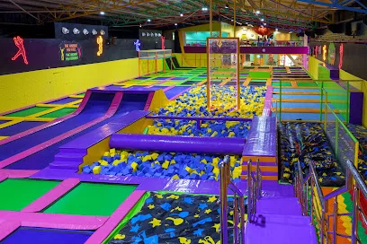 SkyJumper Amusement Park - Garuda Mall | Laser Tag | VR Games | Soft Play | Birthday Parties | School Trips | Corporate Party — Children's Indoor Play Zones in Ashok Nagar, Bengaluru