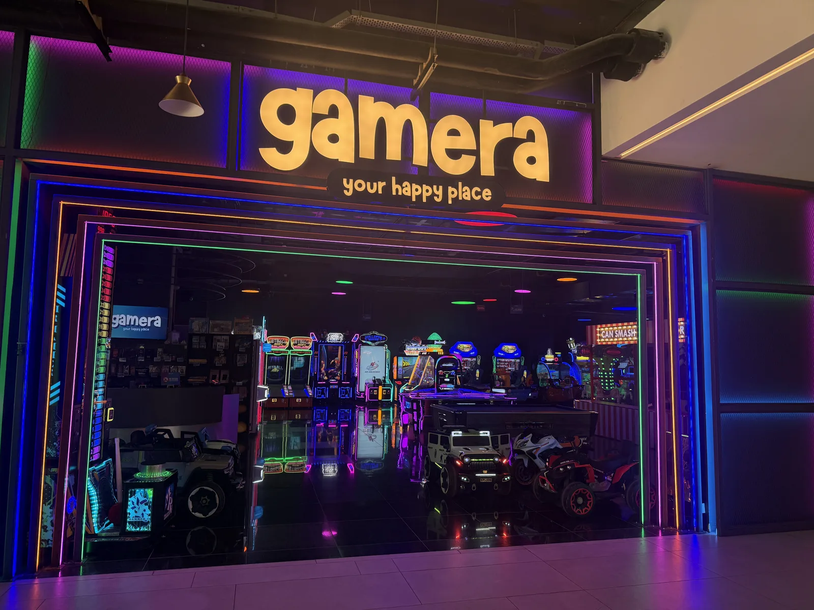 Gamera — Game Zones & Arcades in Ghansoli, Navi Mumbai