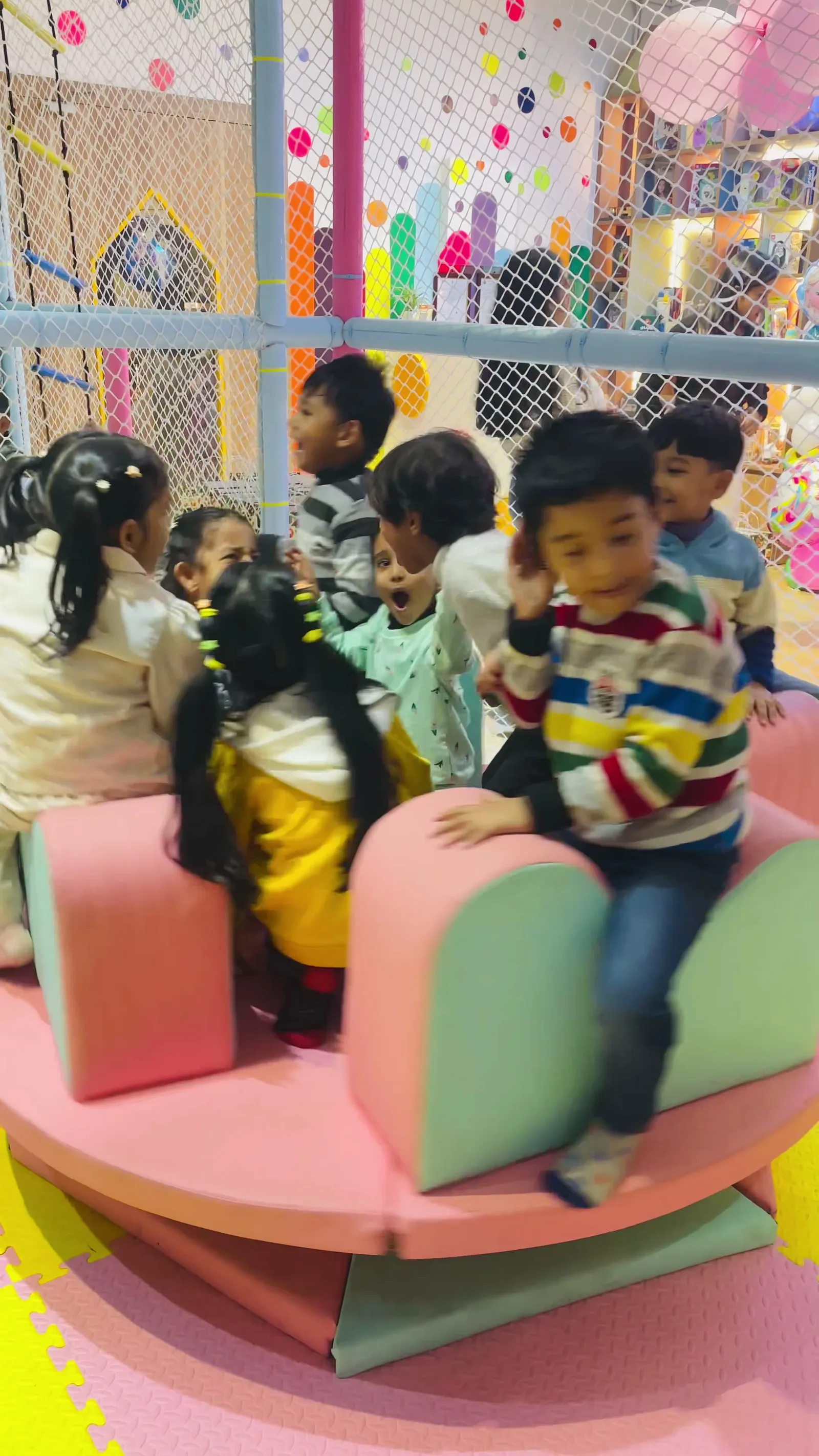 Tickle Tales — Children's Indoor Play Zones in Rehabari, Guwahati