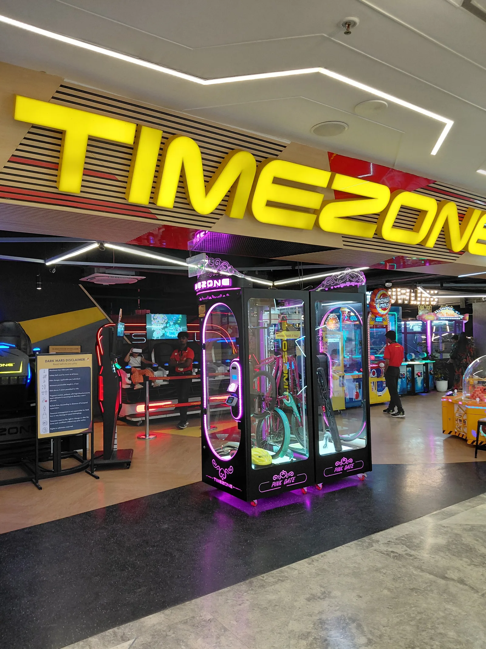 Timezone Phoenix Palladium Lower Parel — Game Zones & Arcades in Dadar, Mumbai