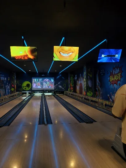 Fun Blast - Ranip | Trampoline Park | Bowling | Arcade Games | Amusement Park — Game Zones & Arcades in Ranip, Ahmedabad