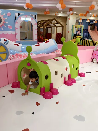 Play Panda - Kids Play Area & Birthday Party Venue — Children's Indoor Play Zones in Sri Venkateshwara Colony, Hyderabad