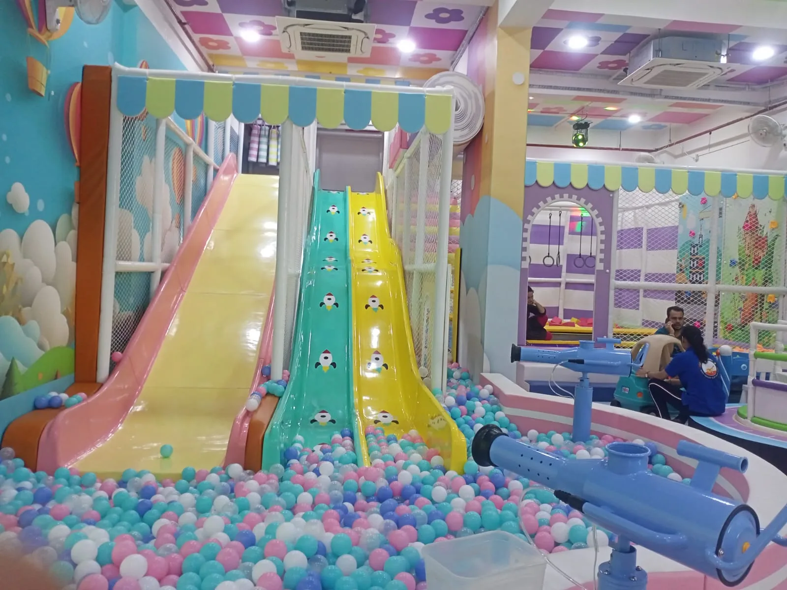 Humpty Dumpty- Kids Indoor Soft Play Zone — Children's Indoor Play Zones in Kharghar, Navi Mumbai