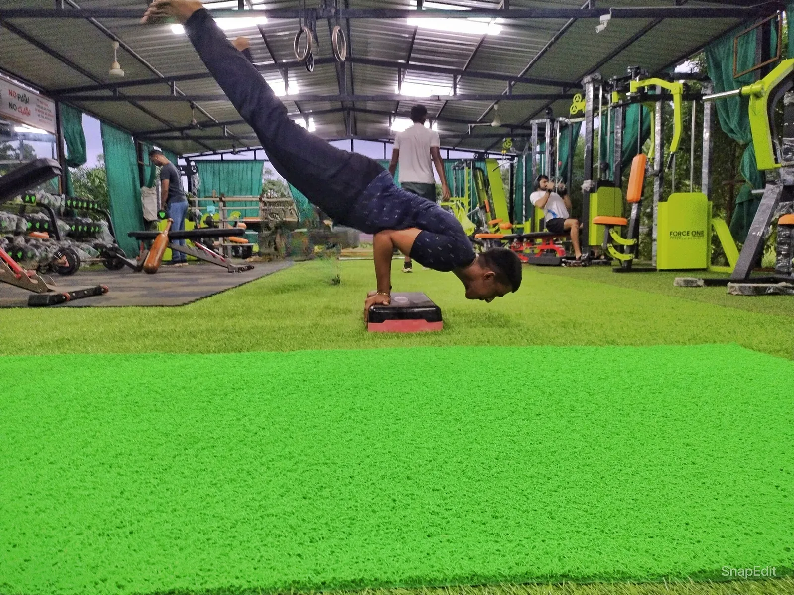 Force One Defence Academy — Outdoor Adventure Facilities in Gandhinagar, Gandhinagar